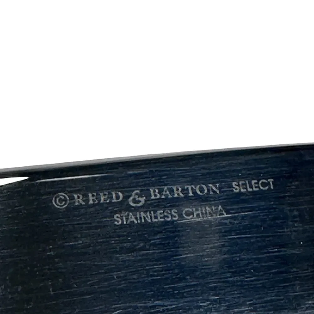 Reed & Barton Flatware Dinner Knives Tanglewood Tradition Stainless Lot of 4 New